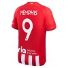 Officiële Voetbalshirt + Korte Broek Atlético Madrid Memphis 9 Thuis 2023-24 - Kids